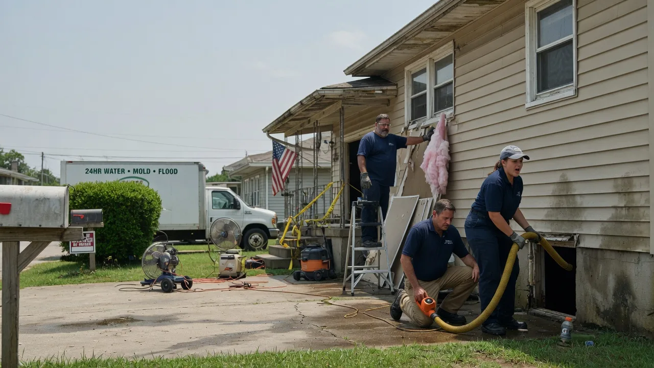 Water Damage Repair in Mohler, WA near me